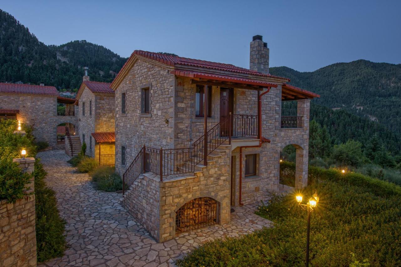 Omalia Village Ano Chora Exteriér fotografie
