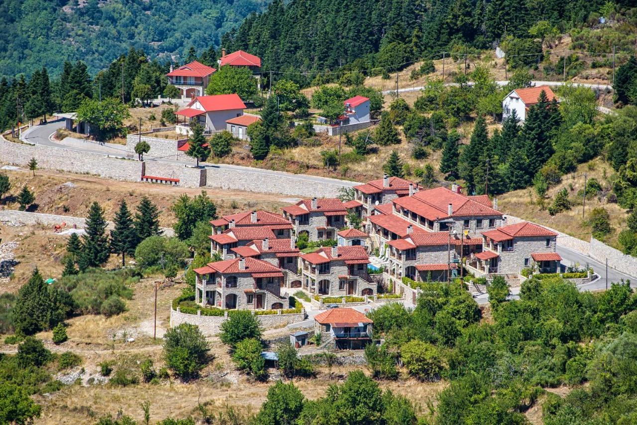 Omalia Village Ano Chora Exteriér fotografie