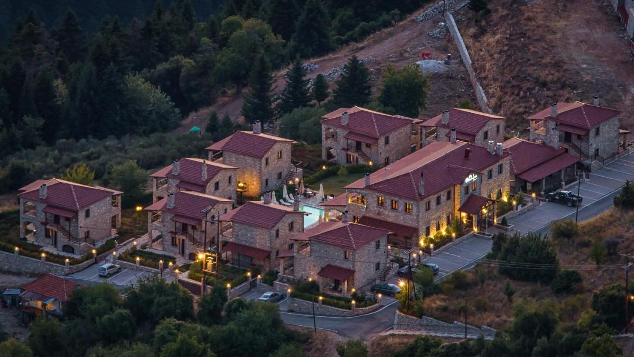 Omalia Village Ano Chora Exteriér fotografie