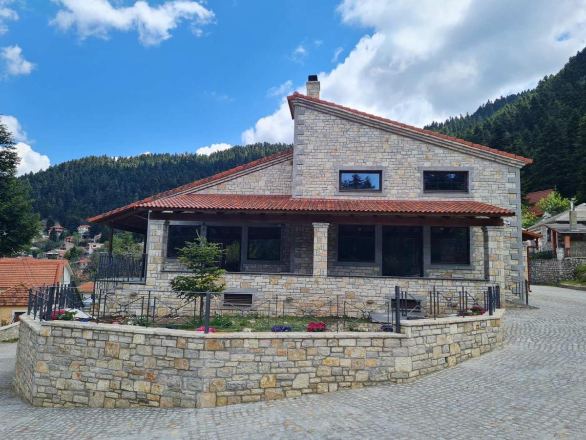 Omalia Village Ano Chora Exteriér fotografie