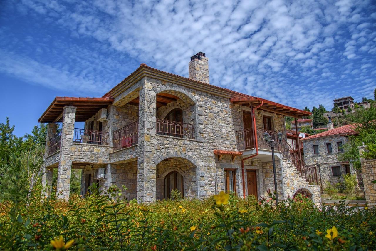 Omalia Village Ano Chora Exteriér fotografie