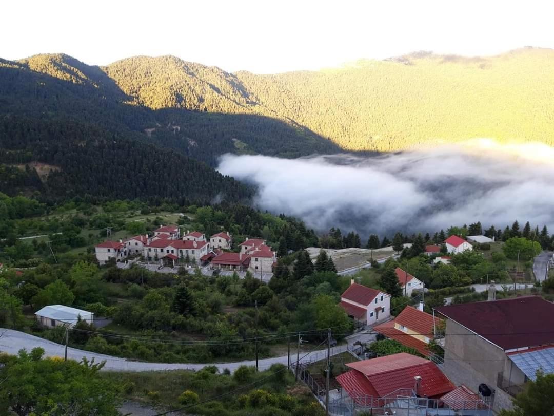 Omalia Village Ano Chora Exteriér fotografie