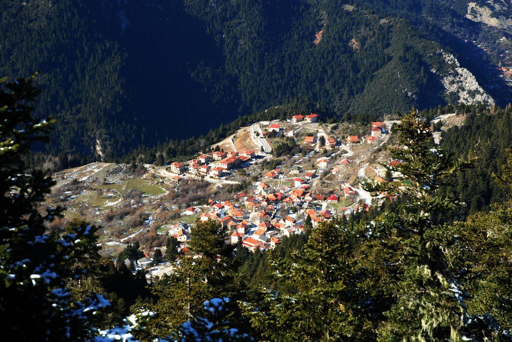 Omalia Village Ano Chora Exteriér fotografie