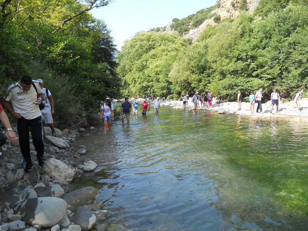 Omalia Village Ano Chora Exteriér fotografie
