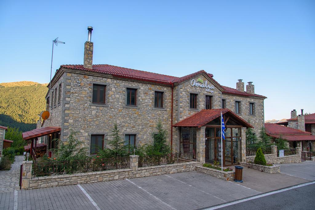 Omalia Village Ano Chora Exteriér fotografie